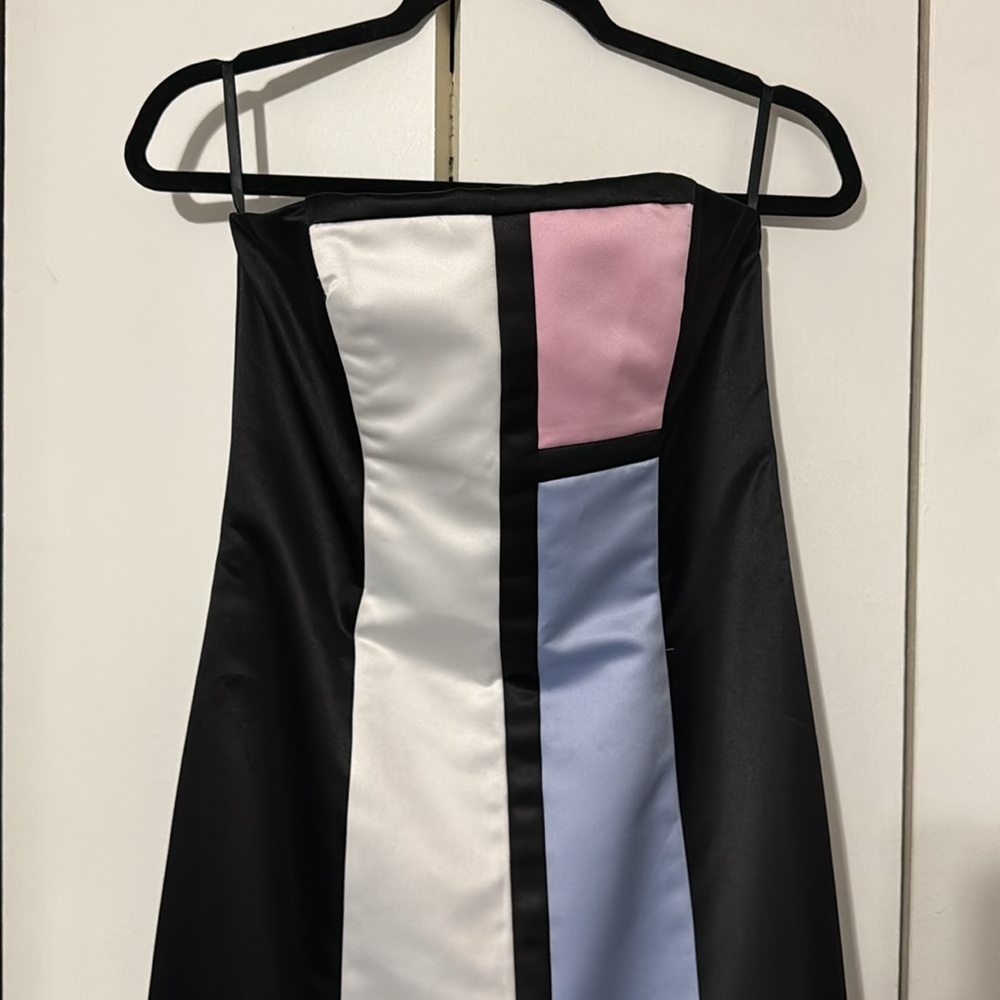 Strapless Formal or Prom Dress